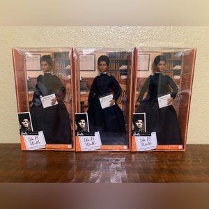NIB 2021 Mattel Barbie Signature Ida B. Well’s Inspiring Women Series Doll